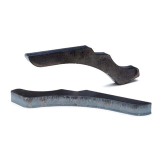 JKS Manufacturing Lower Steering C-Knuckle Gusset Weld-On (FRONT): Jeep Wrangler (07-18)