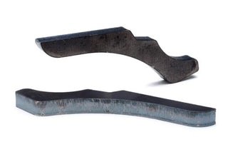 JKS Manufacturing Lower Steering C-Knuckle Gusset Weld-On (FRONT): Jeep Wrangler (07-18)