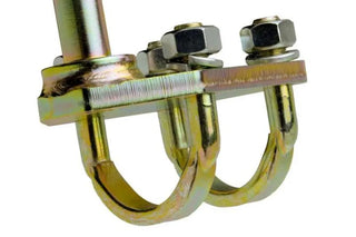 JKS Manufacturing Steering Stabilizer Tie Rod Mount: Fits Most Jeep Wrangler Models (2007-2018)
