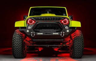 ORACLE Lighting Oculus 7in ColorSHIFT Bi-LED Projector Headlights (F&R): Jeep Wrangler (07-18)