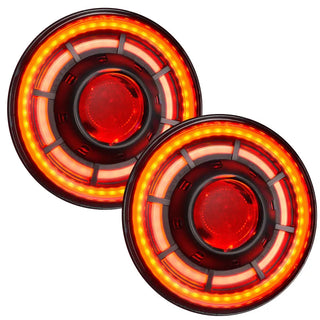 ORACLE Lighting Oculus 7" ColorSHIFT Bi-LED Projectors (F&R): Jeep Wrangler (07-18)