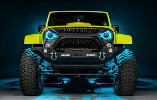 ORACLE Lighting Oculus 7" ColorSHIFT Bi-LED Projectors (F&R): Jeep Wrangler (07-18)