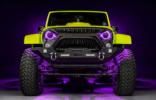 ORACLE Lighting Oculus 7" ColorSHIFT Bi-LED Projectors (F&R): Jeep Wrangler (07-18)
