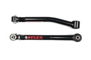 JKS Manufacturing Adjustable J-Flex Upper Control Arms (REAR): Fits Jeep Wrangler (07-18)
