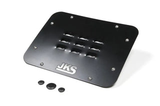 JKS Manufacturing Louvered Metal Tailgate Vent Cover: Fits Most Jeep Wrangler Models (2007-2018)