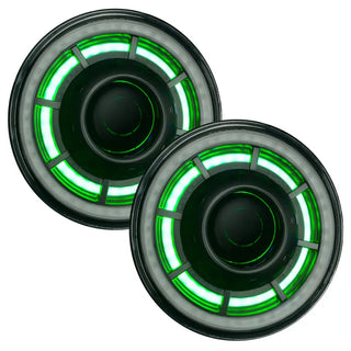 ORACLE Lighting Oculus 7" ColorSHIFT Bi-LED Projectors (F&R): Jeep Wrangler (07-18)