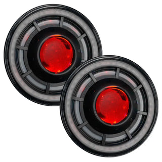 ORACLE Lighting Oculus 7" ColorSHIFT Bi-LED Projectors (F&R): Jeep Wrangler (07-18)