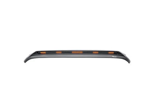 Rugged Ridge LightShield Hood Guard w/ Integrated LED Lights: Fits Jeep Wrangler (07-18)