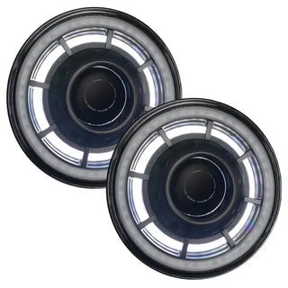 ORACLE Lighting Oculus 7" ColorSHIFT Bi-LED Projectors (F&R): Jeep Wrangler (07-18)