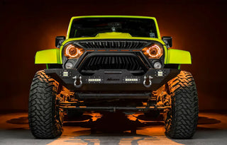 ORACLE Lighting Oculus 7" ColorSHIFT Bi-LED Projectors (F&R): Jeep Wrangler (07-18)