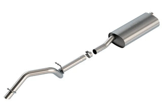 Borla Touring Climber Cat-Back Exhaust (TURN DOWN): Jeep Wrangler JL 18-25 3.6L V6
