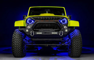 ORACLE Lighting Oculus 7" ColorSHIFT Bi-LED Projectors (F&R): Jeep Wrangler (07-18)