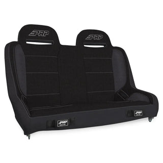 PRP Seats Elite Series Rear Bench Seat (REAR): Jeep Wrangler JK/JL / Gladiator (07-26) - Black