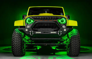 ORACLE Lighting Oculus 7" ColorSHIFT Bi-LED Projectors (F&R): Jeep Wrangler (07-18)
