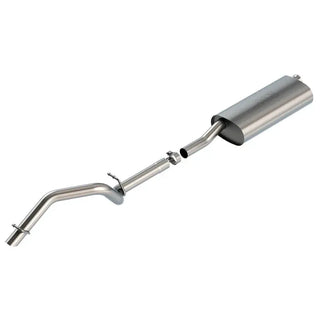 Borla S-Type Climber Cat-Back Exhaust Turn Down Tip (REAR): Jeep Wrangler Unlimited JL 2018-2024 3.6L