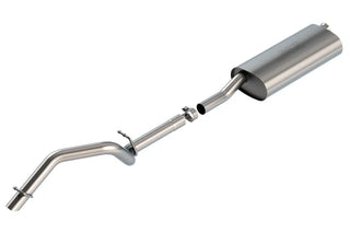 Borla S-Type Climber Cat-Back Exhaust Turn Down Tip (REAR): Jeep Wrangler Unlimited JL 2018-2024 3.6L