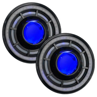 ORACLE Lighting Oculus 7" ColorSHIFT Bi-LED Projectors (F&R): Jeep Wrangler (07-18)