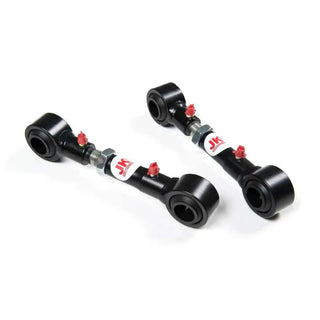 JKS Manufacturing Adjustable Front Sway Bar Links (FRONT): Fits Jeep Wrangler (07-18) w/ 0-2in Lift
