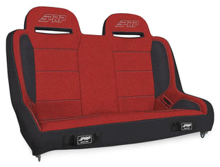 PRP Seats Elite Series Rear Bench: Jeep Wrangler / Gladiator (07-26)