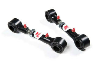 JKS Manufacturing Adjustable Front Sway Bar Links (FRONT): Fits Jeep Wrangler (07-18) w/ 0-2in Lift
