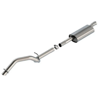 Borla Touring Climber Cat-Back Exhaust (Turn Down): Jeep Wrangler JL 18-23 2.0L Turbo