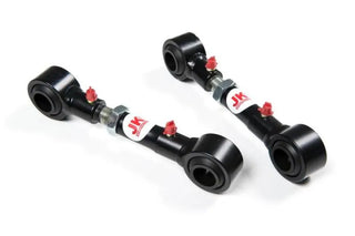 JKS Manufacturing Adjustable Front Sway Bar Links (FRONT): Fits Jeep Wrangler (07-18) w/ 0-2in Lift