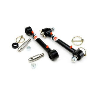 JKS Manufacturing Quicker Disconnect Sway Bar Links 2.5-6in Lift: Fits Jeep Wrangler (07-18)