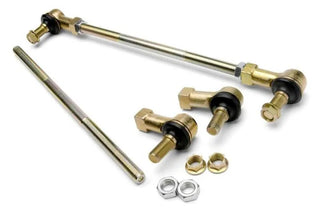 JKS Manufacturing Adjustable Rear Sway Bar Links: Fits Most Jeep Wrangler Models (2007-2026)