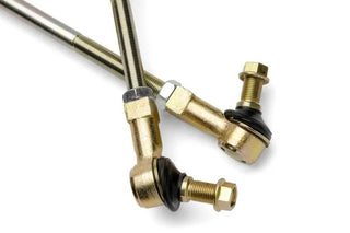 JKS Manufacturing Adjustable Rear Sway Bar Links: Fits Most Jeep Wrangler Models (2007-2026)