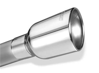 Borla ATAK Axle-Back Exhaust System (Polished Tips): Jeep Wrangler JL 3.6L V6 2018 - 2025