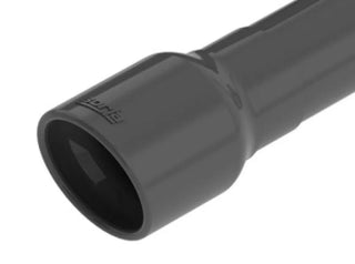 Borla ATAK Axle-Back Exhaust System (Black): Jeep Wrangler JL 3.6L V6 2018 - 2025