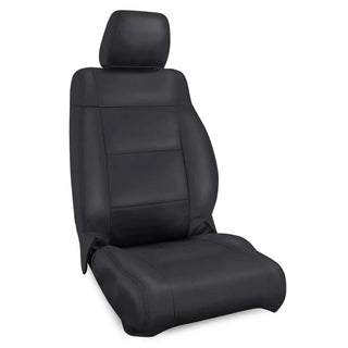 PRP Seats Front Seat Covers (PAIR): Jeep Wrangler 2007-18 - Black