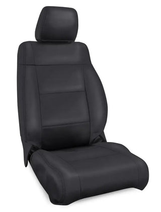 PRP Seats Front Seat Covers (PAIR): Jeep Wrangler 2007-18 - Black