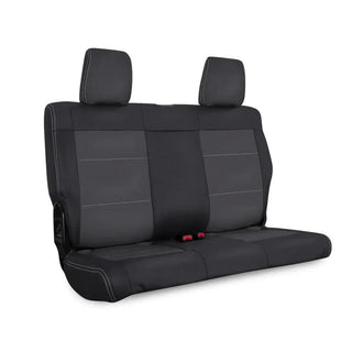 PRP Seats Rear Seat Cover (REAR): Jeep Wrangler (07-18) - Black / Grey