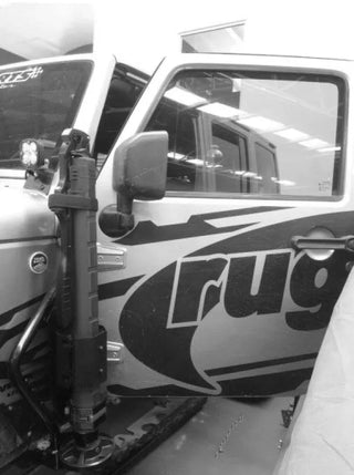 Go Rhino Front Fender Jack Mount: Jeep Wrangler (07-18)