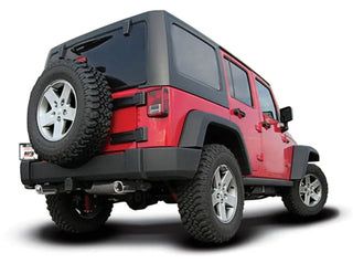 Borla Touring Cat-Back Exhaust System (Polished Tips): Jeep Wrangler JK 3.6L V6 2012 - 2018