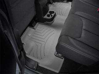 WeatherTech FloorLiner HP Rear Floor Mat (REAR): Jeep Wrangler (07-18)