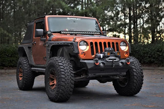 Rugged Ridge 7in Sealed Beam LED Headlight: Jeep Wrangler (97-18) / Grand Cherokee (93-10)