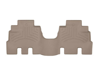 WeatherTech FloorLiner HP Rear Floor Mat (REAR): Jeep Wrangler (07-18) - Tan