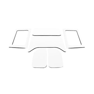DEI Sound Deadening Headliner Kit 6-Piece: Jeep Wrangler (07-18)