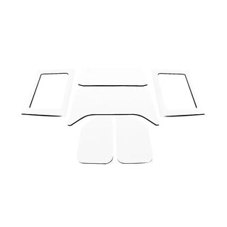 DEI Sound Deadening Headliner Kit 6-Piece: Jeep Wrangler (07-18)