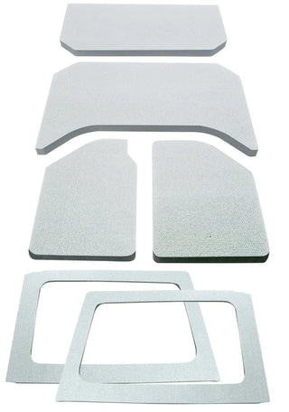DEI Sound Deadening Headliner Kit 6-Piece: Jeep Wrangler (07-18)