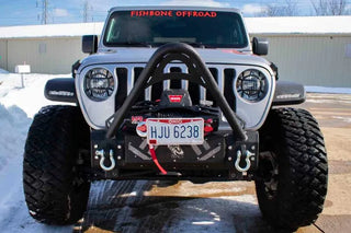 Fishbone Offroad Barracuda Stinger Bar: Jeep Wrangler (07-18)
