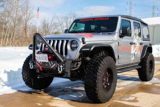 Fishbone Offroad Barracuda Stinger Bar: Jeep Wrangler (07-18)
