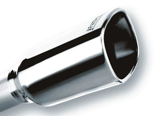 Borla Touring Axle-Back Exhaust System (Polished Tips): Jeep Wrangler JK 3.6L V6 2012 - 2018