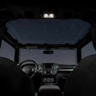 Putco Sky View Hard Top Roof: Fits Most Jeep Wrangler JK Models (2007-2026)