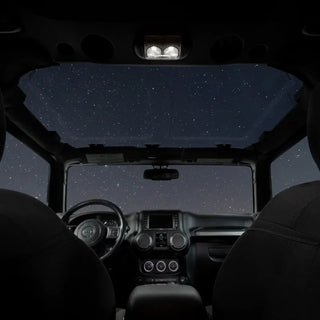 Putco Sky View Hard Top Roof: Fits Most Jeep Wrangler JK Models (2007-2026)