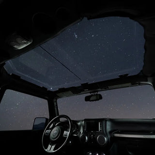 Putco Sky View Hard Top Roof: Fits Most Jeep Wrangler JK Models (2007-2026)