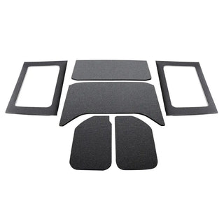 DEI Sound Deadening Headliner Kit 6-Piece: Jeep Wrangler (07-18)