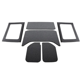 DEI Sound Deadening Headliner Kit 6-Piece: Jeep Wrangler (07-18)